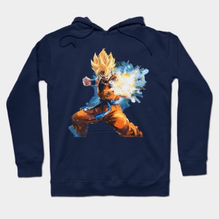 super sayian Hoodie